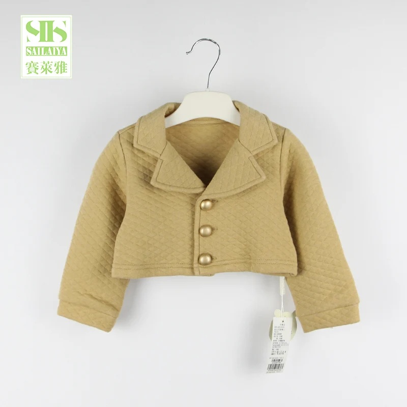 
wholesale baby fashion long sleeve baby girl coat autumn clothes 
