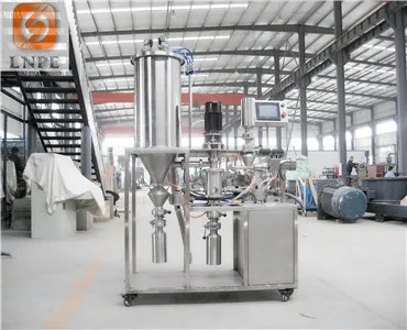 LNPE Lab Moringa Leaf Ultrafine Powder Grinding Pulverizer with Classifier