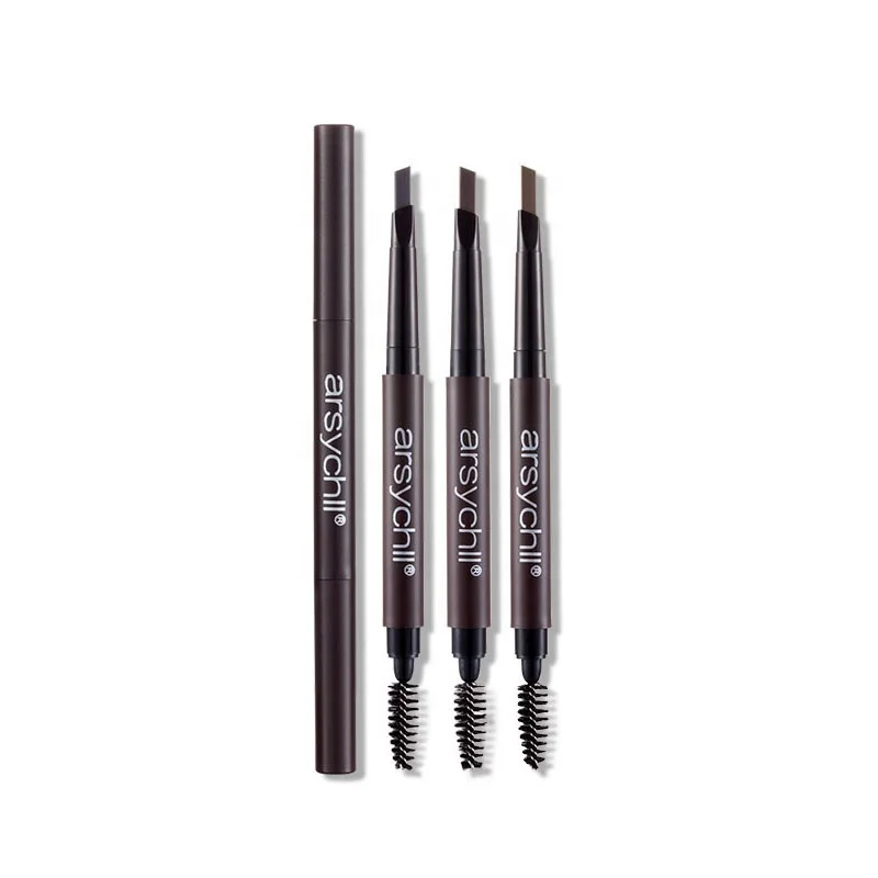 Factory OEM Custom Beauty Products Women Makeup Natural Eyebrow Pencil Waterproof