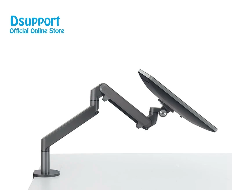 New Height Adjustable within 32 inch LCD LED Monitor Holder Arm Bracket full Rotatable Computer Monitor holder Stand OZ-1