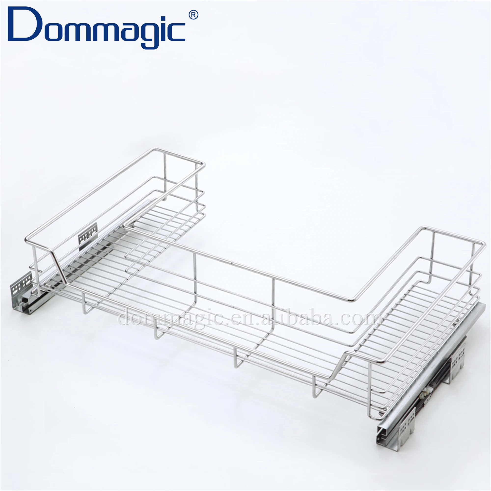 
Kitchen Cabinet Undersink Basket Pull-out Basket 