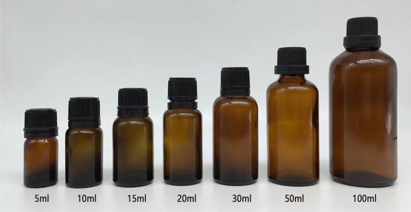 
BPA Free 30ml Amber Frosted Glass Bottle with Cream Pump, Guangzhou Manufacturer 