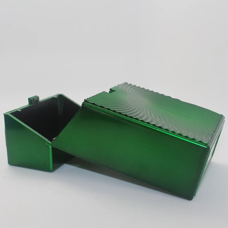 
wave Plastic hard tobacco box case for cigarette 