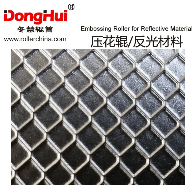 E1807-45 Embossing Roller for Reflective Material