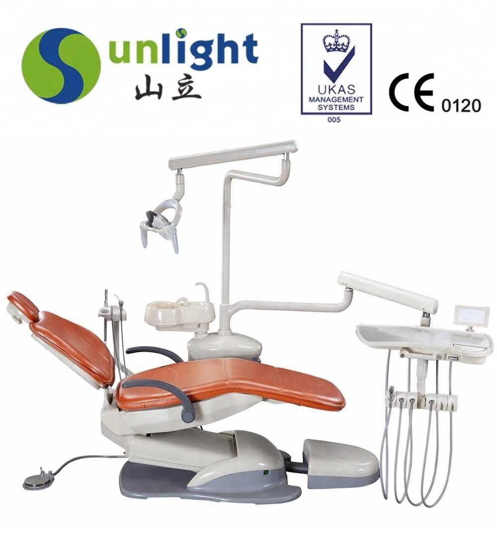 Factory Supply Hot Sale  sunlight multi-colour  dental chair online with high quality