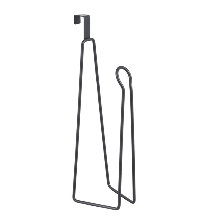 Metal Steel Wire Over The Tank Toilet Tissue Paper Roll Holder Dispenser and Reserve for Bathroom Storage and Organization