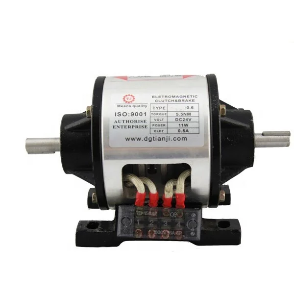 China industrial electromagnetic brake and clutch manufacturer