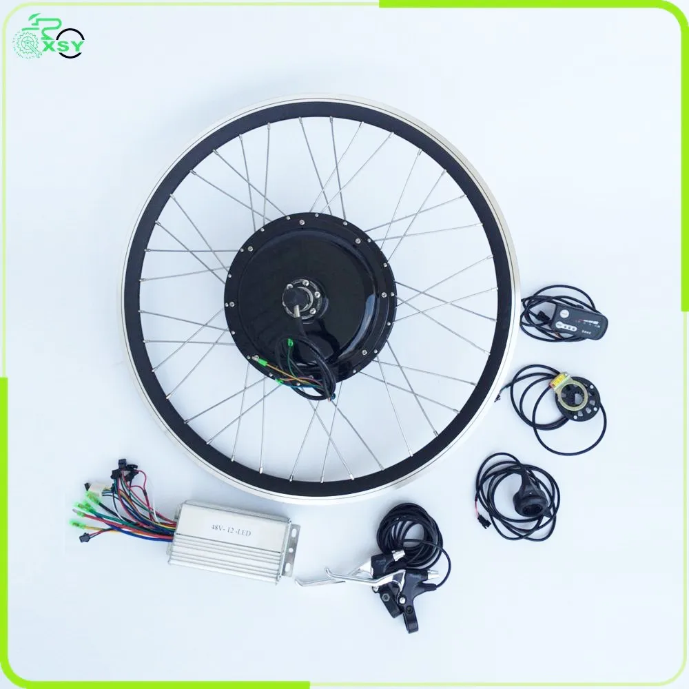 48V electric bicycle 700c wheel kit