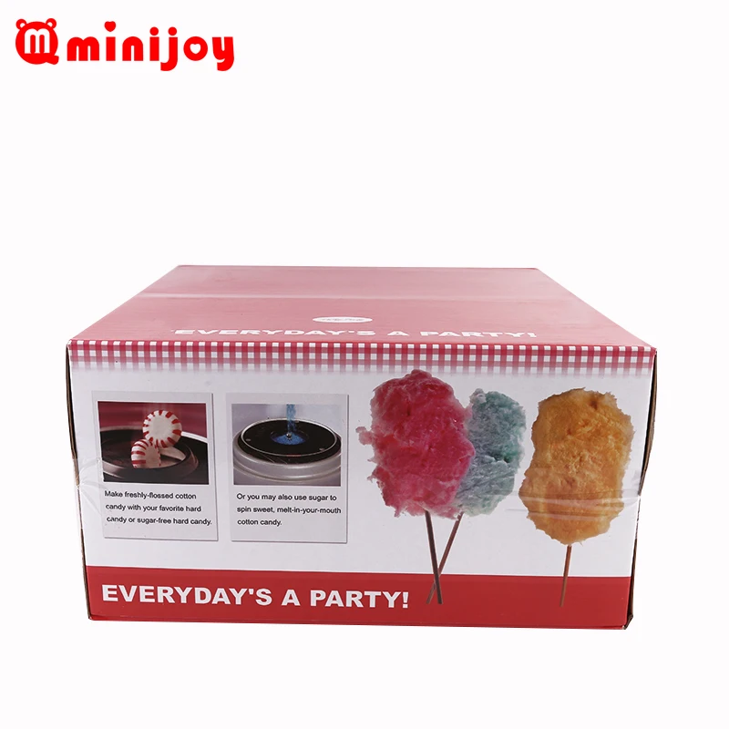 
2018 Hot Sale Home party Electric cotton candy floss maker 