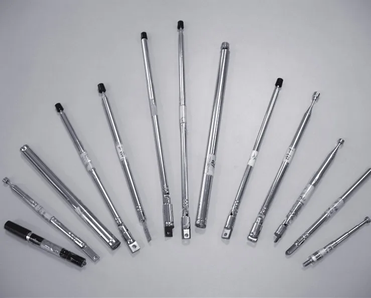 
OEM 4 sections rod antenna for RF remote controller, Radio TV telescopic rod antennas 