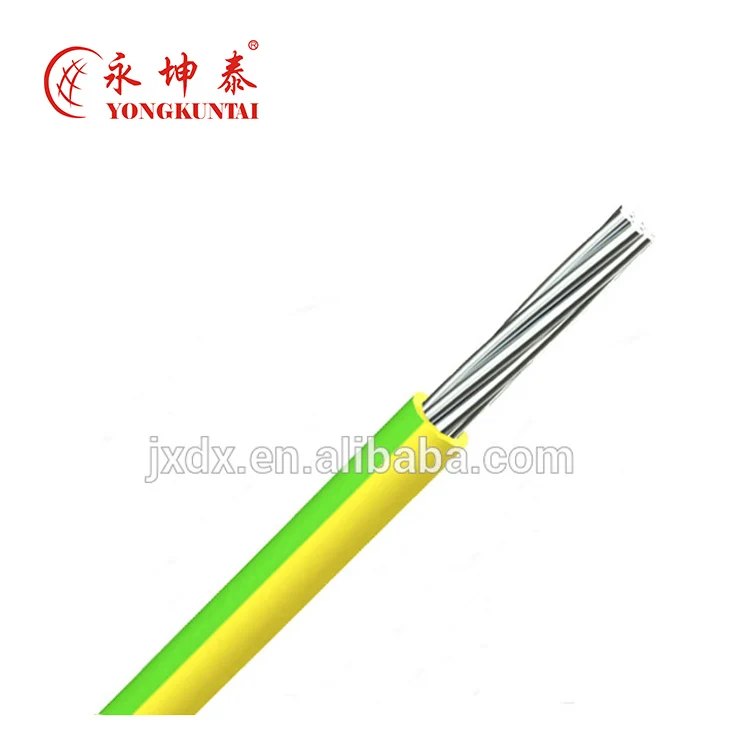 BLV pvc coated aluminium wire 450/750V