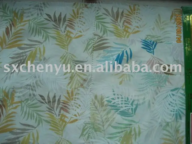 Хит продаж на рынке Китая сгорающая ткань CVC