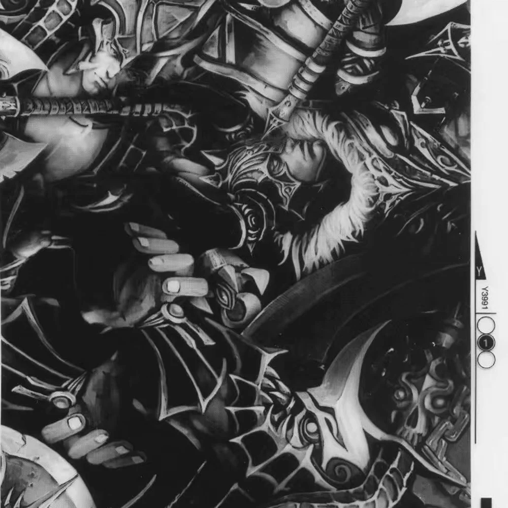 Water Transfer Printing Film Activator MA1480W Aqua Print Film PVA Hydrographic Film for Liquid Print