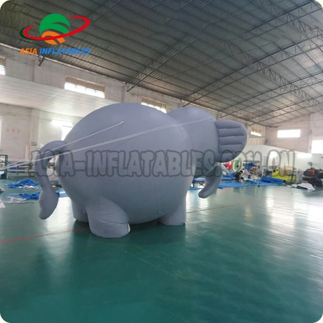 Customized Giant Inflatable Elephant, Large Inflatable Animals