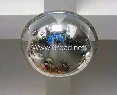 CE Convex mirror / acrylic PMMA 800mm Full Dome Mirror