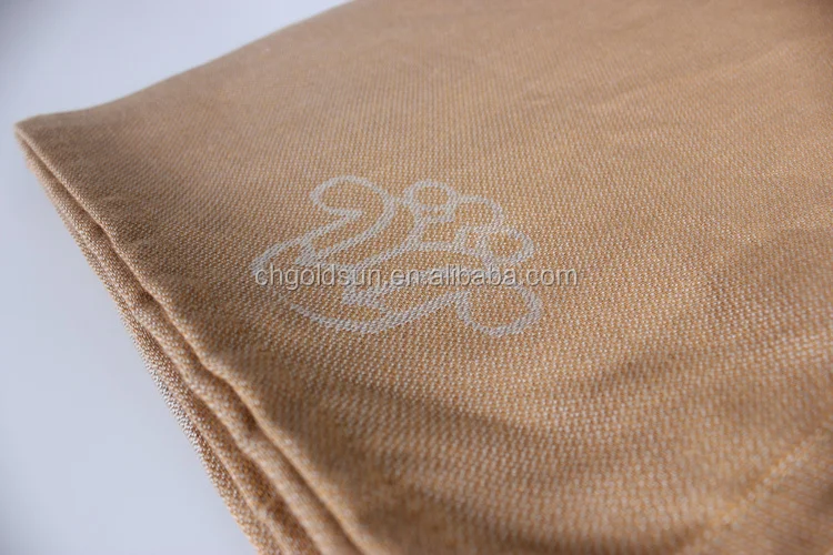 Jacquard Flame Retardant airline modacrylic blanket for Hotel Travel