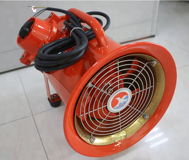 explosive proof portable ventilator