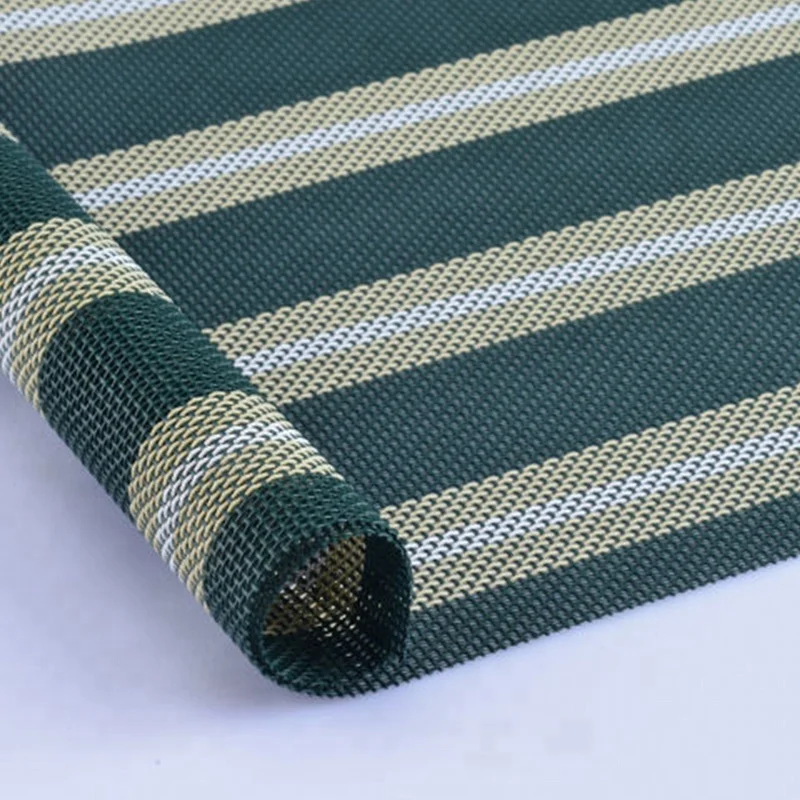Wholesale Waterproof Pvc Mesh Fabric For Hammock