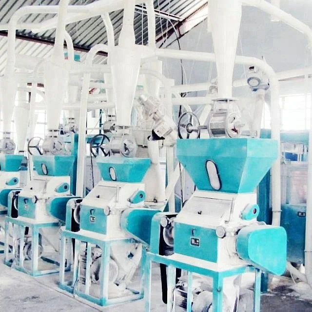 Maize grinding mill/maize flour milling machines corn flour milling machine flour mill machines