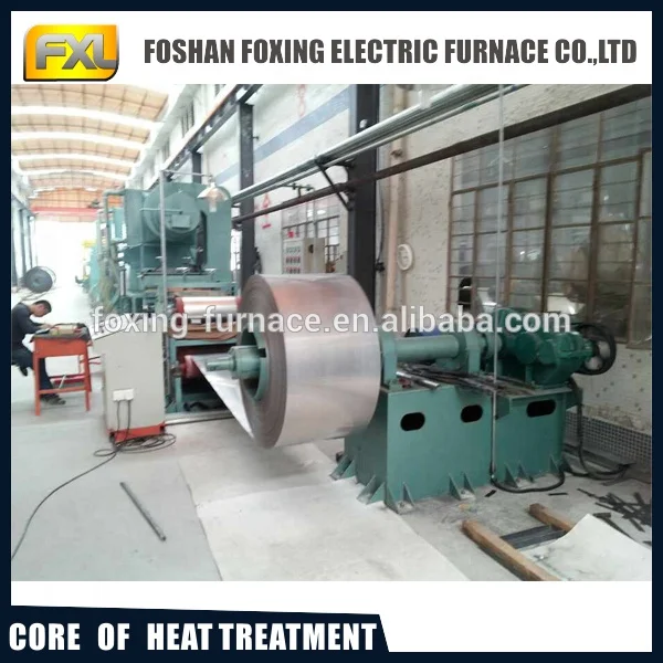 Высококачественная Автоматическая яркая печь отжига для нержавеющей стали