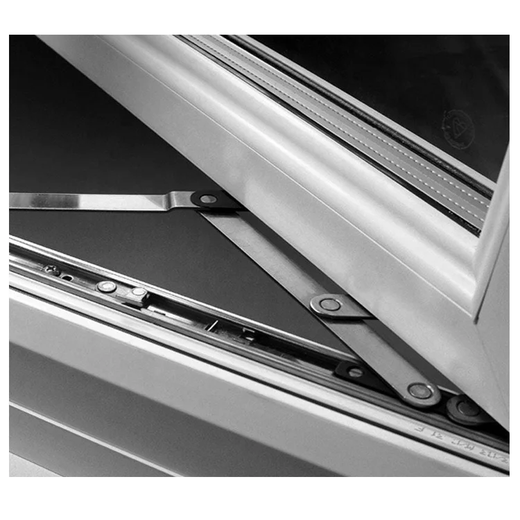 3H INC Factory Price  Casement Window  430 Stainless Steel Square Groove Friction Stay Hinge-PHRZ12-430