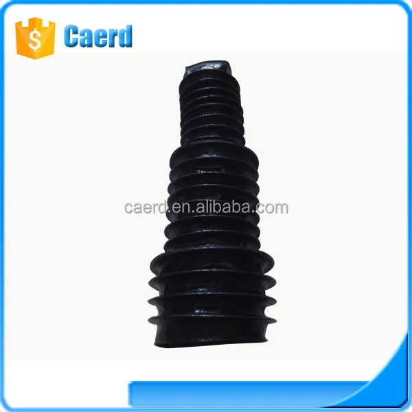 Цилиндрические сильфоны для резинового резьбового стержня