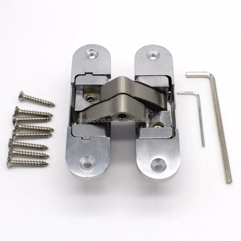 30*110 мм скрытый шарнир из нержавеющей стали 3d регулируемый шарнир для деревянной двери