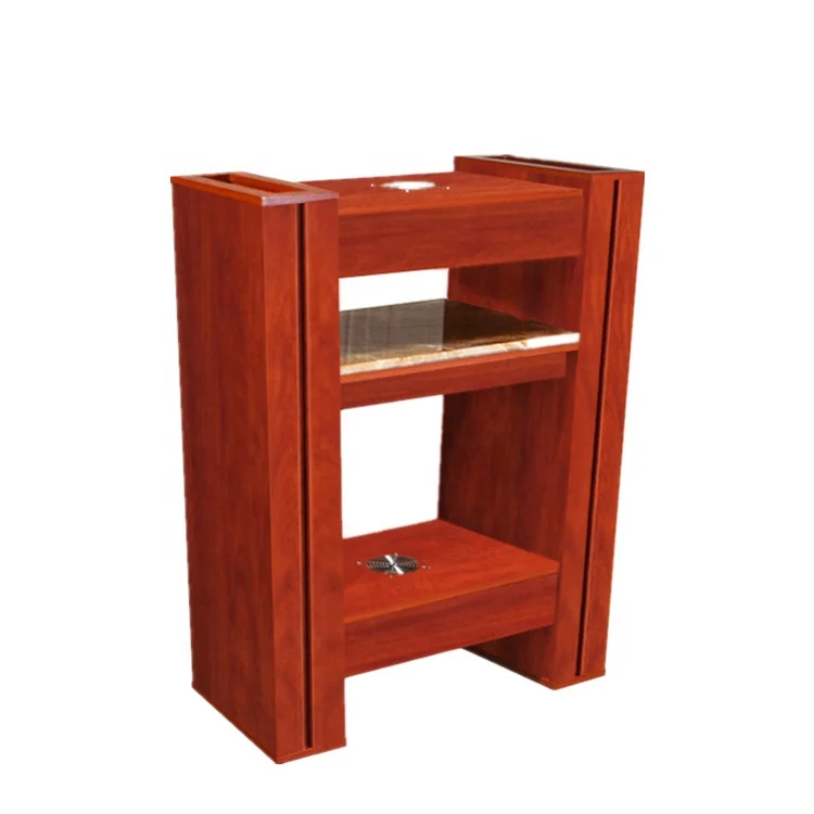 2019 newest nail drying table fancy nail dry table salon use nail dryer station