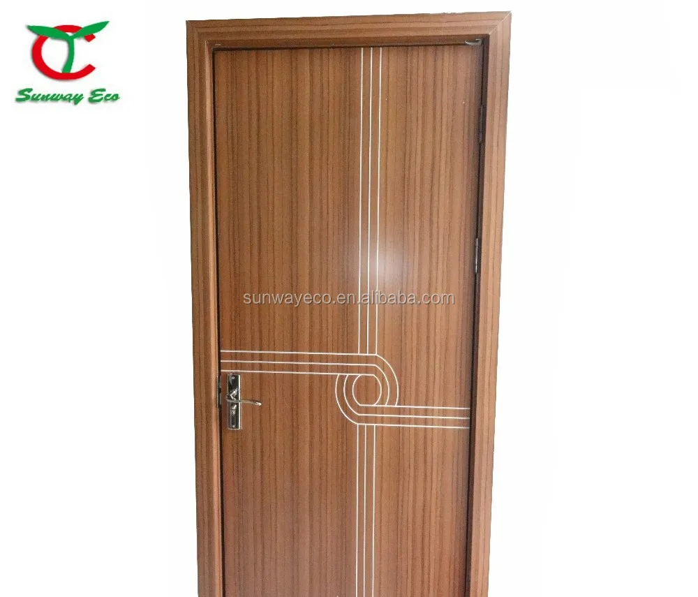 New design WPC door with door frame high quality competitive price