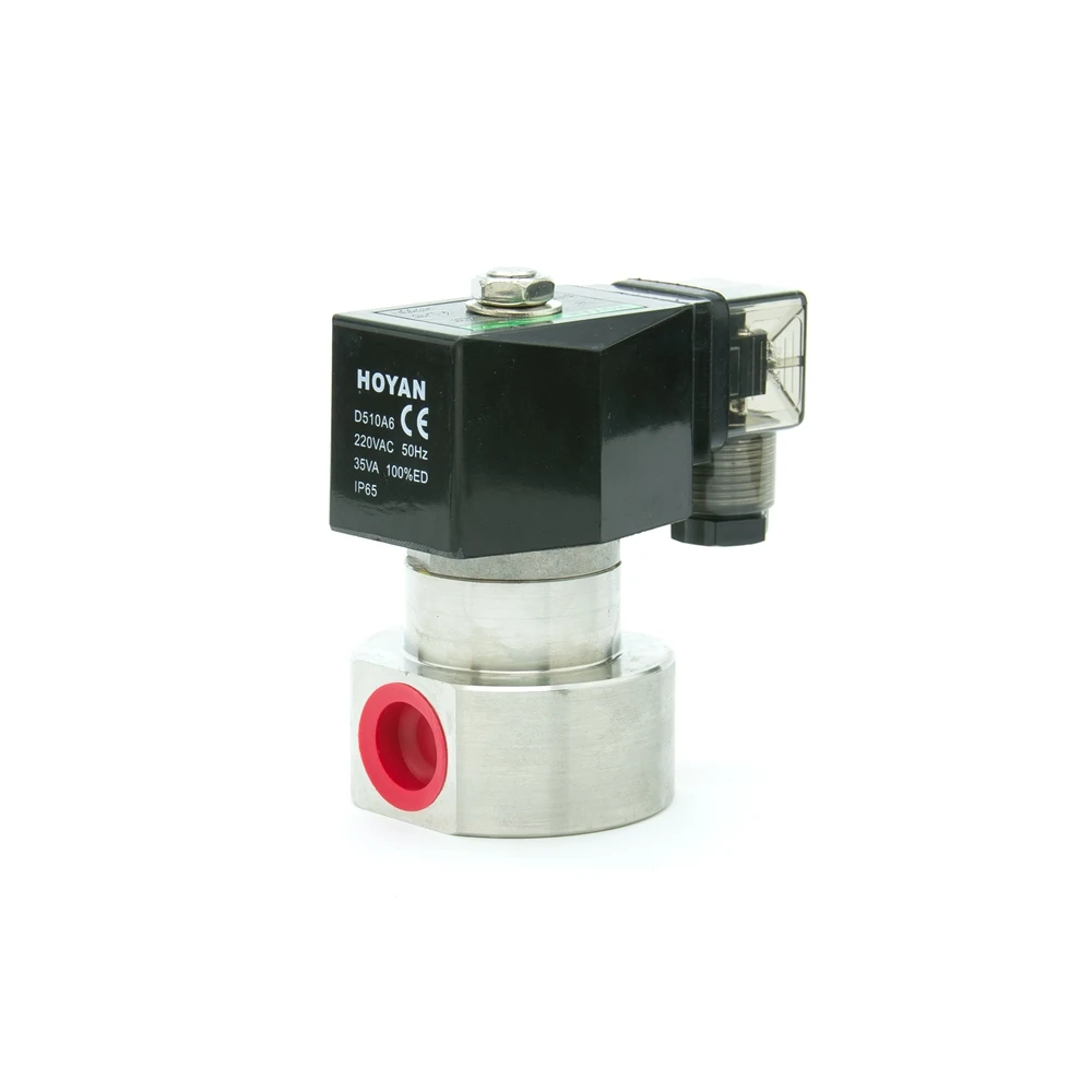 SPG-10 1/2in 3/8 inorifice 10mm 0.5-100bar  water  air high pressure solenoid valve