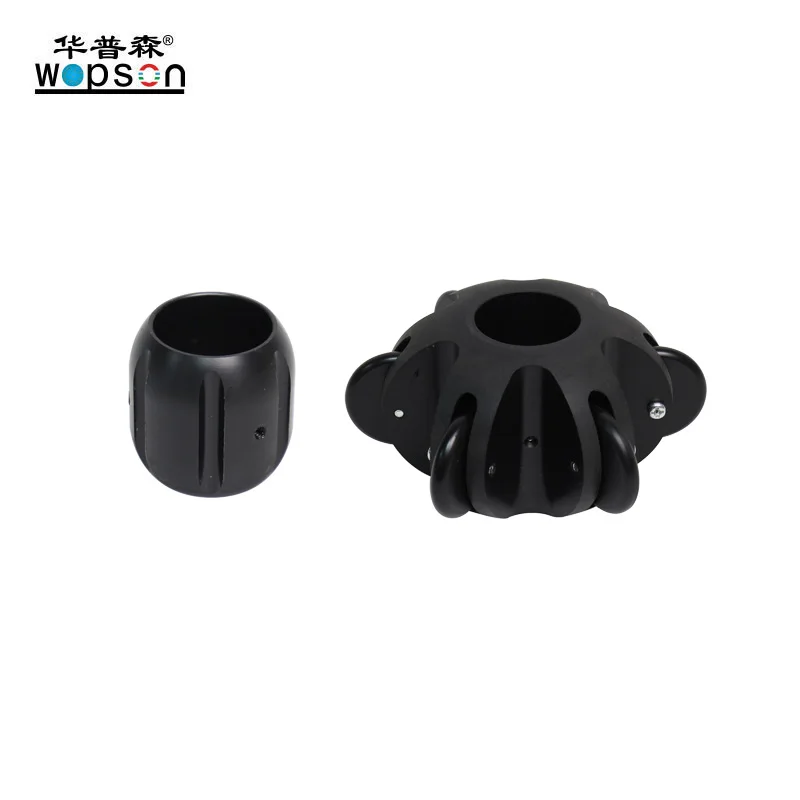 Wopson Self Leveling Handheld Sewer Camera Fiberglass Cable CCTV Camera for Drain Pipe Inspection with 512 Hz Transmitter