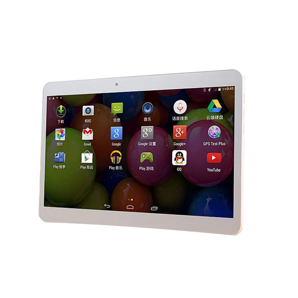 
10 inch MTK6572 Google Android 4.4 Dual SIM Card Slot 3G Tablet PC 