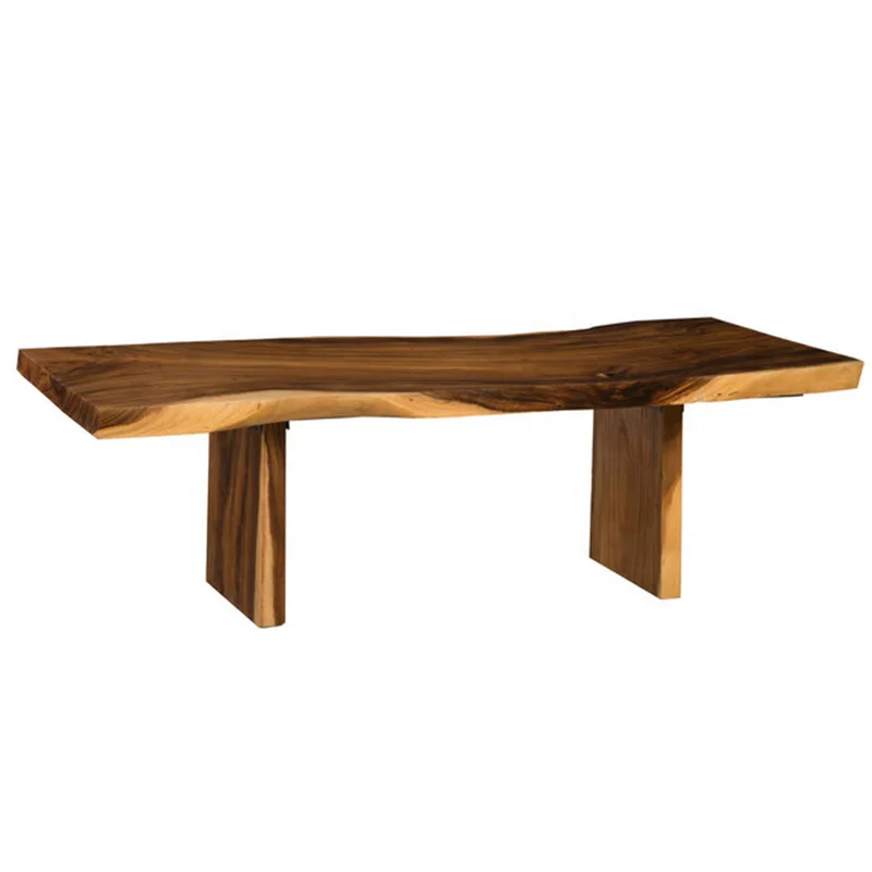 Acacia Wood Table Leg Custom-made According To Table Top Specifics 1 Pcs Is Available With Door To Door Service
