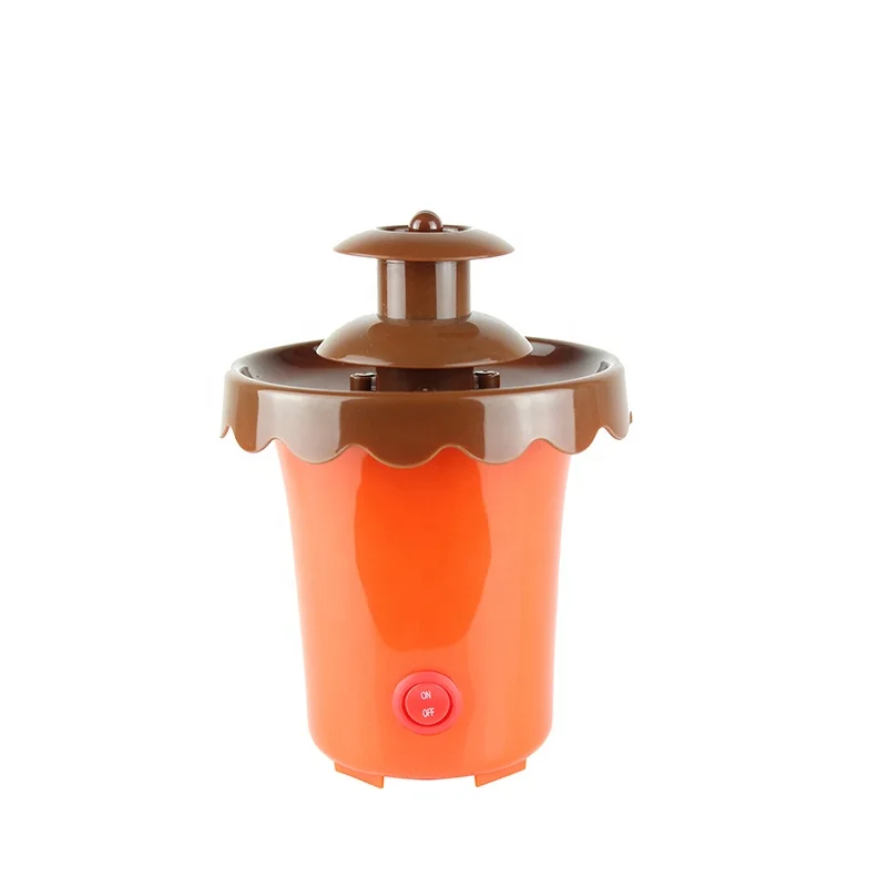 toy chocolate fountain plastic/mini chocolate fountain