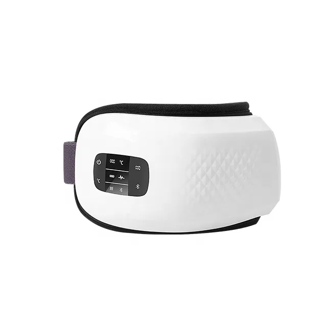 Electric Infrared Heated Silicone Smart Mini Eye Care Massager