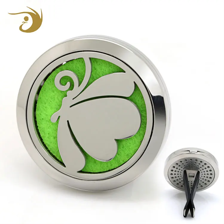 Фабрика OEM 30 мм освежитель воздуха Магнит бабочка клип автомобилей запах диффузор