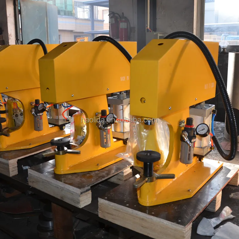 Машина для заклепок тормозной накладки для грузовиков, автобусов