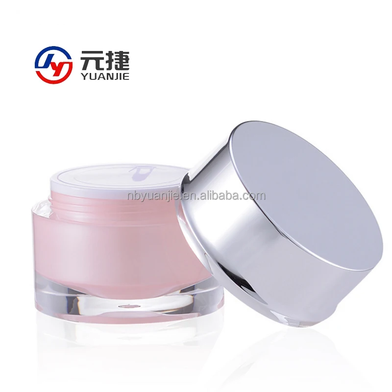 
30g 50g 100g Acrylic empty cosmetic cream jar 