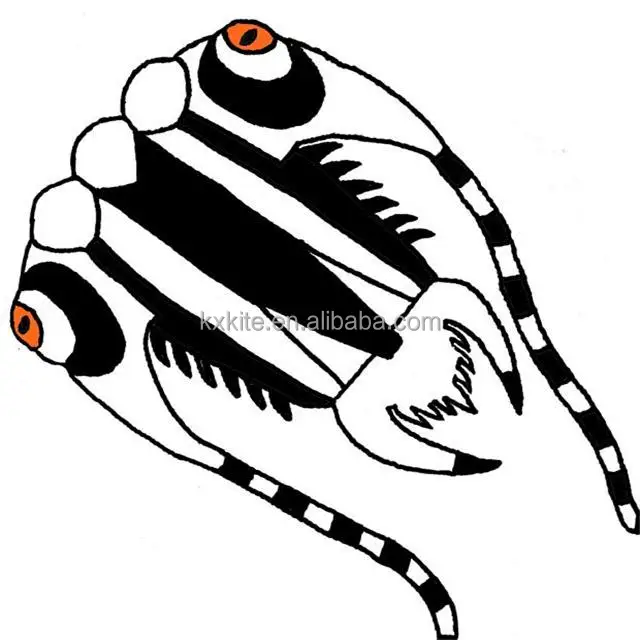 10 SQM trilobite pilot kite from the kite factory