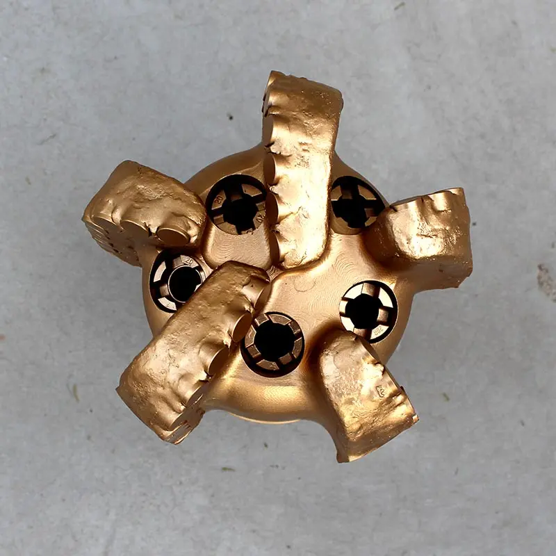 PDC Diamond Head Drill Bit Coal Ore Mining water Well Drilling PDC Drill Bits