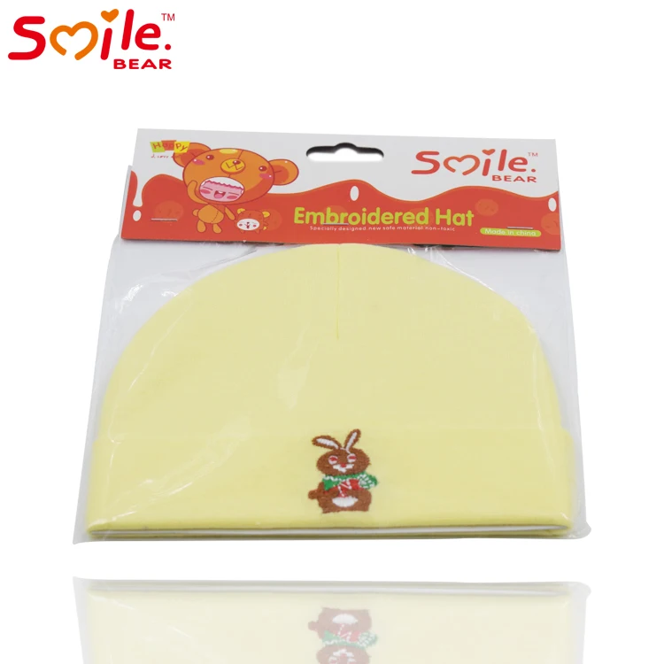 
New Design Infant CheapToddler Soft cute Cotton Newborn Baby Hats 