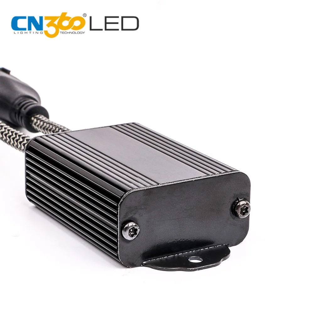 Автомобильные светодиодные фары Canbus предупреждение Canceller Decoder H4 H13 9004 9007