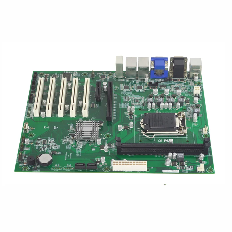 
Product stock status EAMB-1521 dual vga 5 pci slot motherboard 
