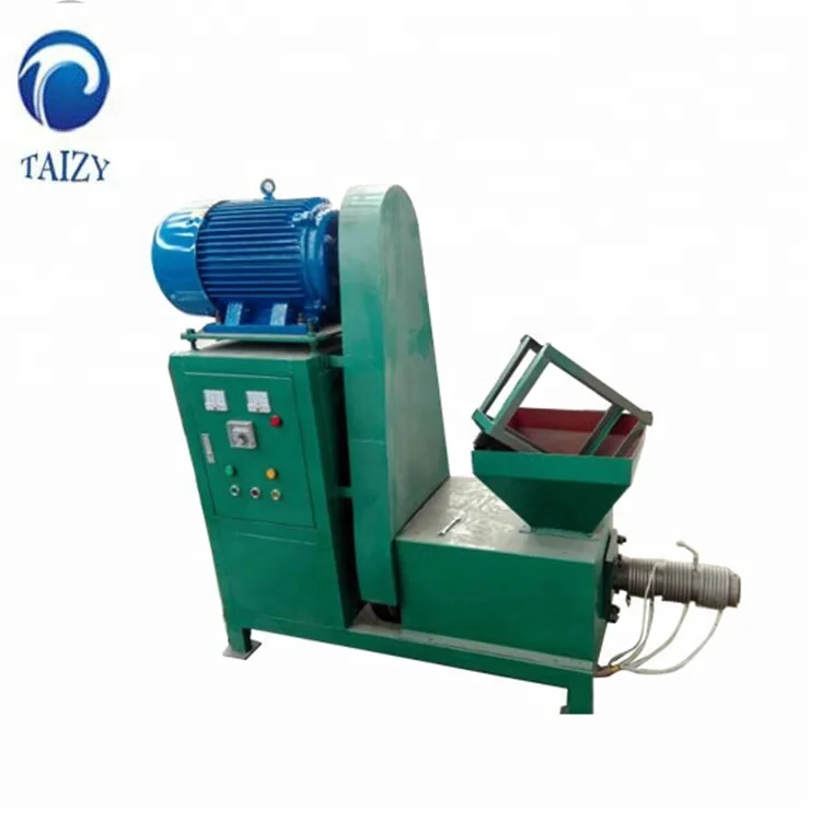 equipment for small business at home wood working machine stick fuel forming machine