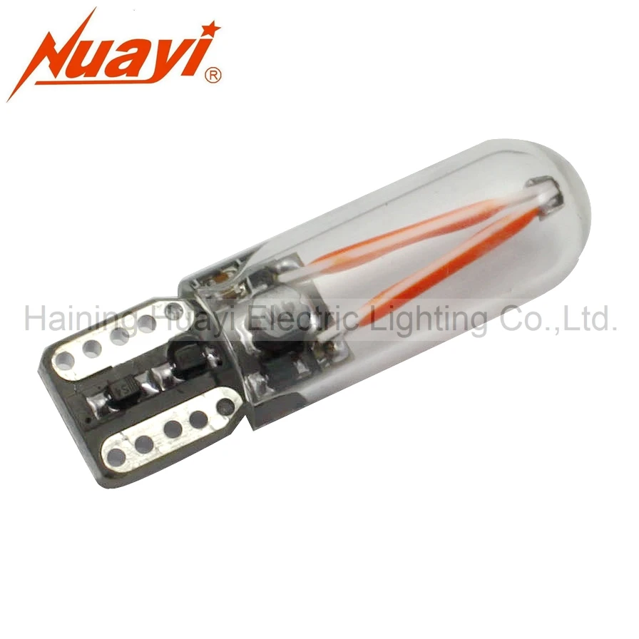 2019 New type 8-28V W3W W5W 194 501 T10 LED Auto Bulb with Wedge base Automotive LED bulbs