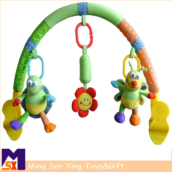 baby strollers toy colorful multifunction soft musical baby doll stroller toy
