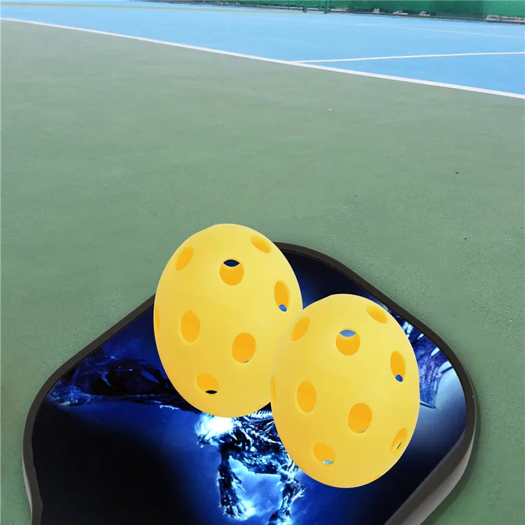 
Fashion Sports New Product High Quality Pickleball paddle fiberglass pickleball paddle 