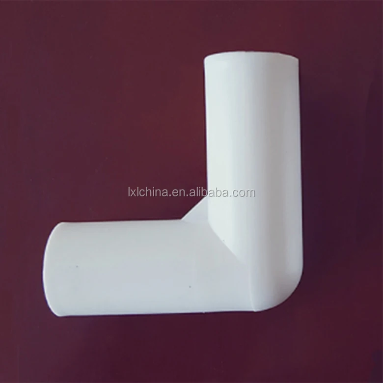 OEM ODM plastic injection molding New Plastic silver plate pipe fitting connector & plastic connector assembly service