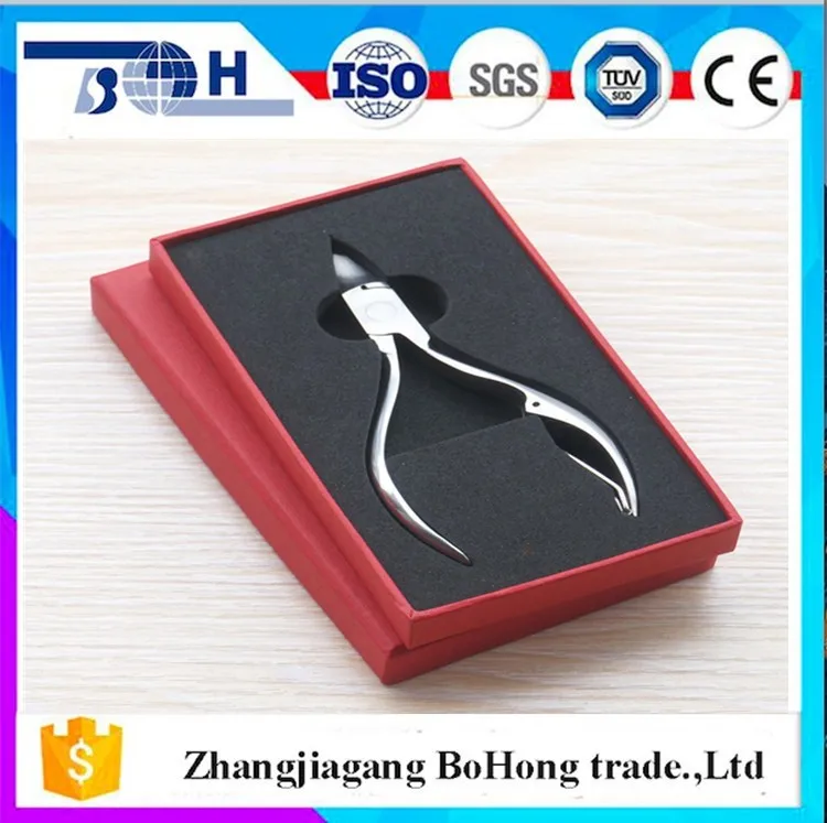 Новый тип высококачественной нержавеющей стали ногтей нипер маникюр инструмент