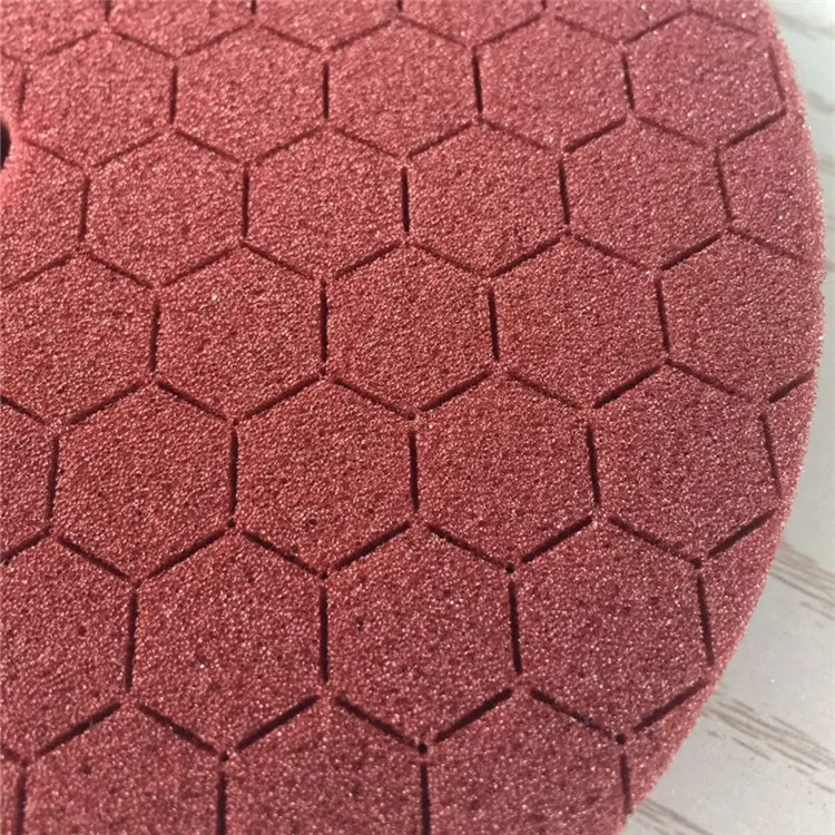 6 дюймов с шестигранной головкой-материнскую плату металлорежущая резко для коврик для автомобиля с полировальной подложкой